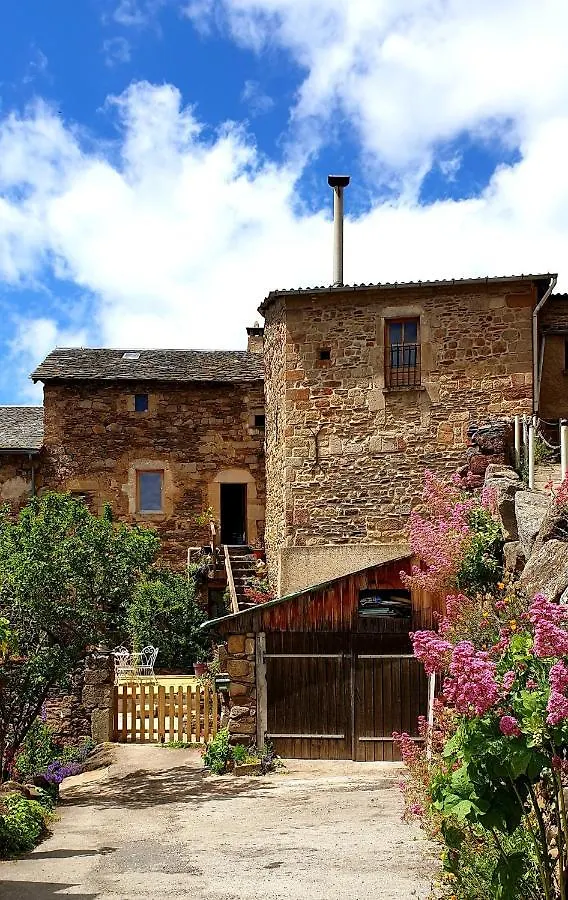 Gite L'Echappee Belle Castelnau-Pégayrols Ferienhaus