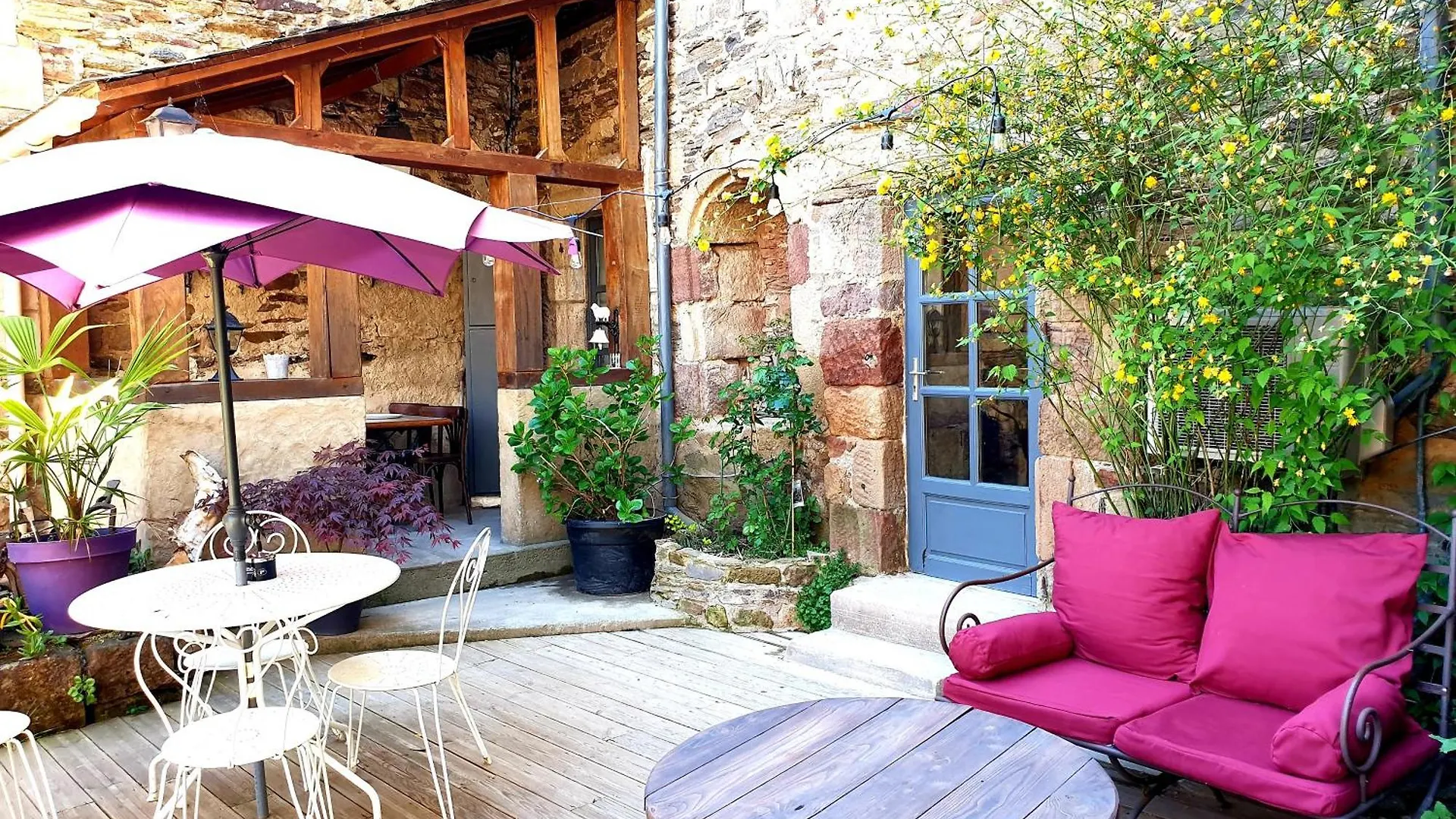 Gite L'Echappee Belle Castelnau-Pégayrols Frankreich