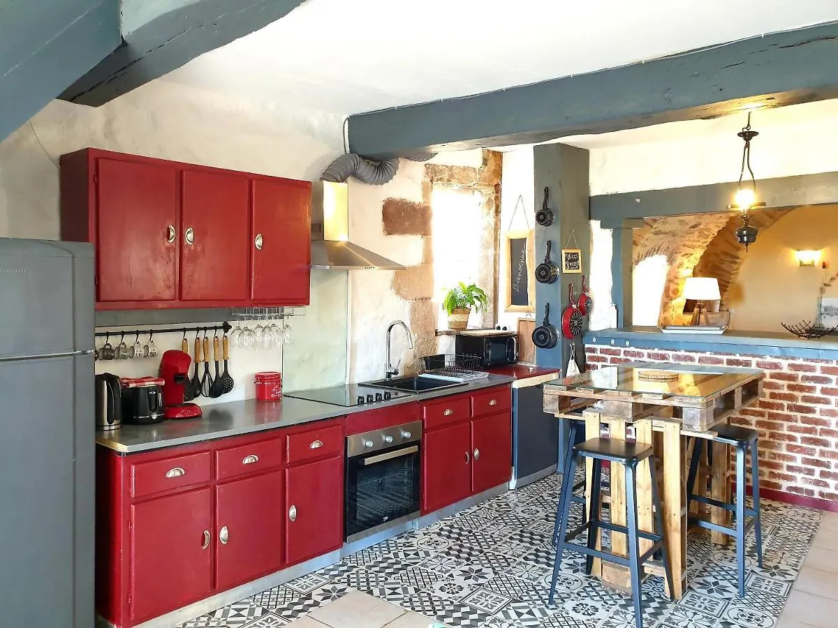 Ferienhaus Gite L'Echappee Belle Castelnau-Pégayrols Frankreich