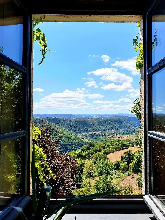 Ferienhaus Gite L'Echappee Belle Castelnau-Pégayrols Frankreich